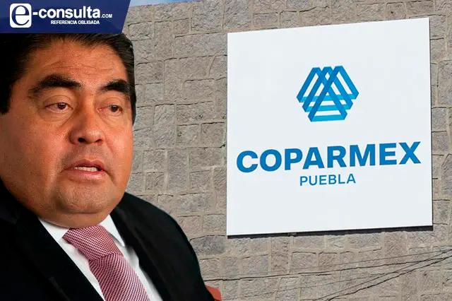 Reprueban a Barbosa 9 de cada 10 socios de Coparmex Puebla