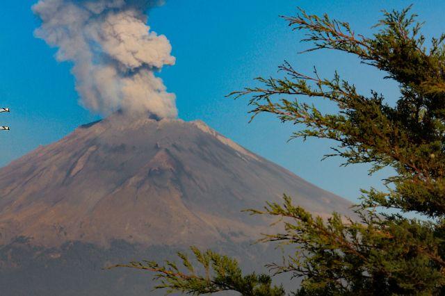 Popocatépetl: Habitantes más cercanos aseguran que no dejarán sus viviendas