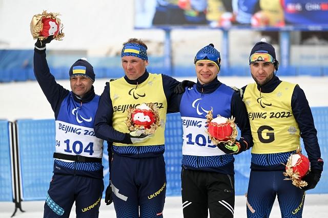 Ukraine sets Beijing 2022 Paralympic medal record