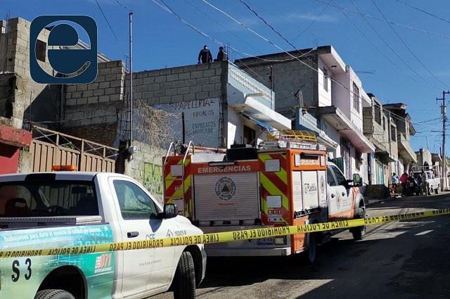 Albañiles electrocutados; muere 1, en Xochimehuacán