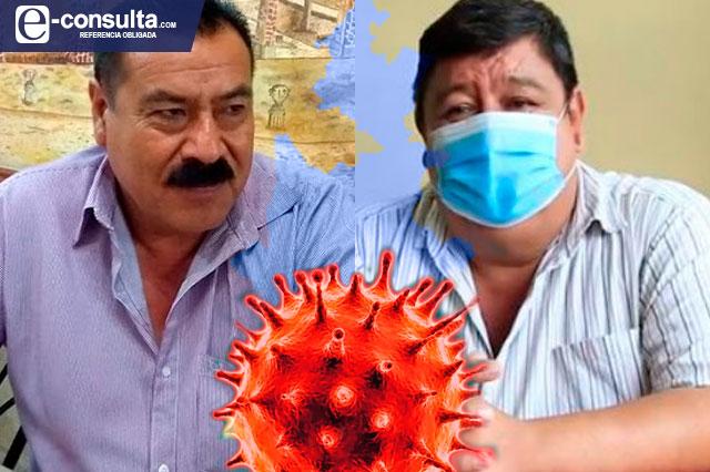 Pega Covid-19 a 20 alcaldes de Puebla y mata a dos