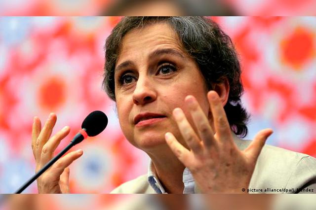 Aristegui pide a AMLO serenarse y leer investigación sobre su hijo