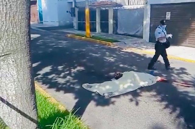 Ahora, un ruta 35 mata a mujer en Prados Agua Azul