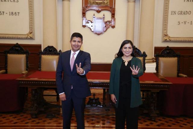 Concluyen reuniones por cambio de gobierno en Puebla capital