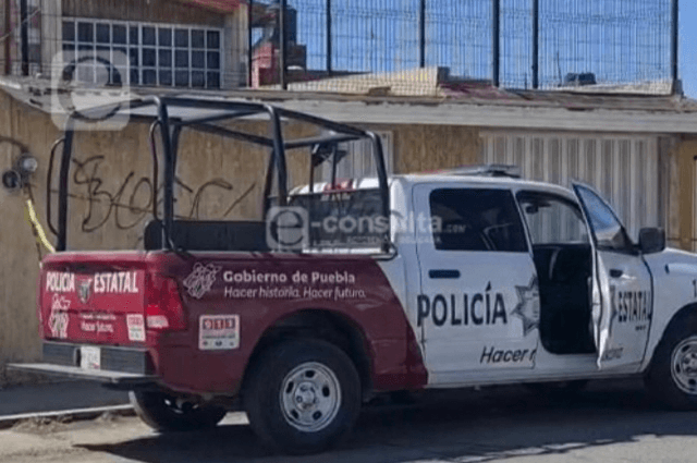 A machetazos, sexagenario mata a su esposa en Puebla