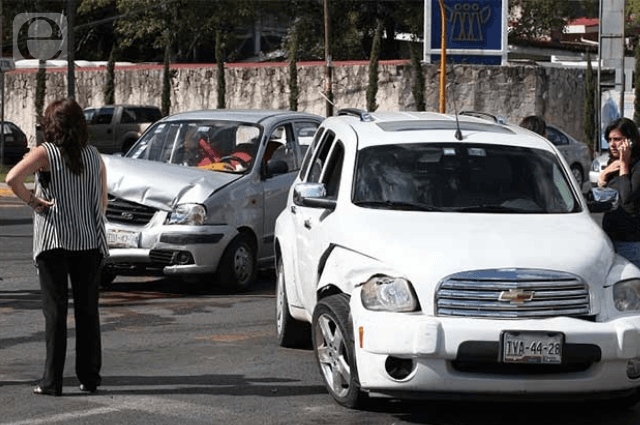 Muere una persona al día en accidentes viales en Puebla