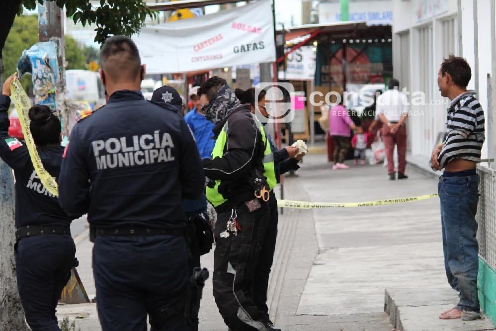 Lo acusan de delincuente y casi lo linchan junto al mercado Hidalgo