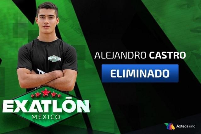 Alex Castro pierde con Dann Noyola y es eliminado de Exatlón