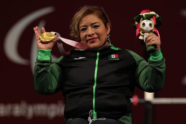 Amalia Pérez consigue oro para México en halterofilia