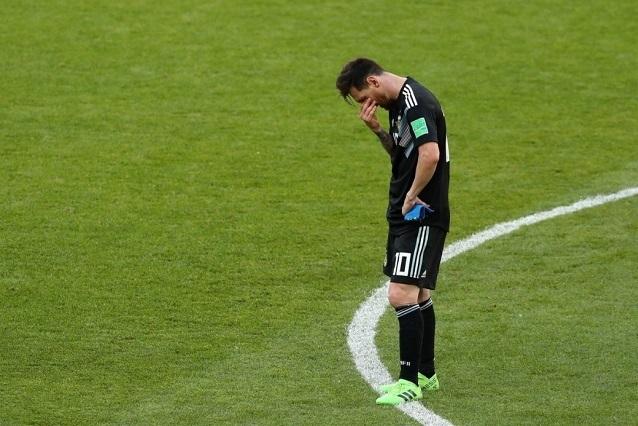 Los goles del empate entre Argentina vs Islandia y el penal fallado de Messi