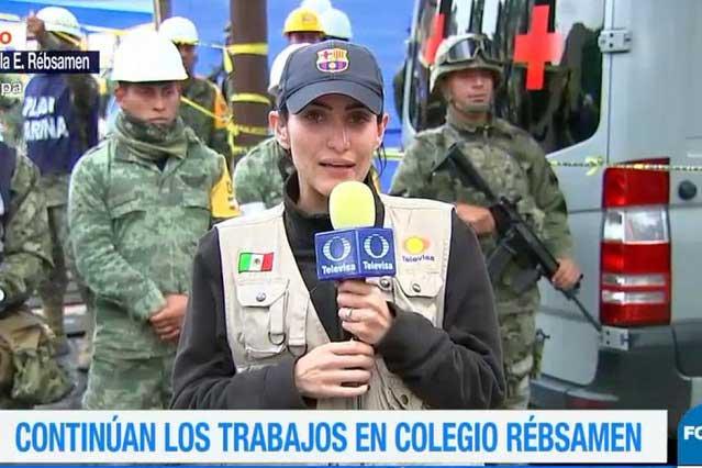 Aristegui difunde video del caso Frida Sofía, al que llaman teleshow