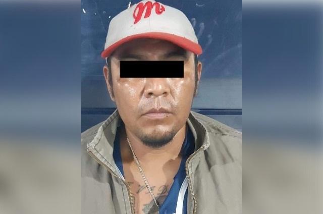 Aseguran a presunto narcomenudista en Tehuacán
