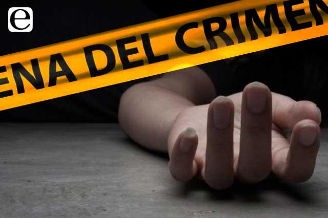 Asesinan a mujer en Zihuateutla, iba con su hijo de 13 años