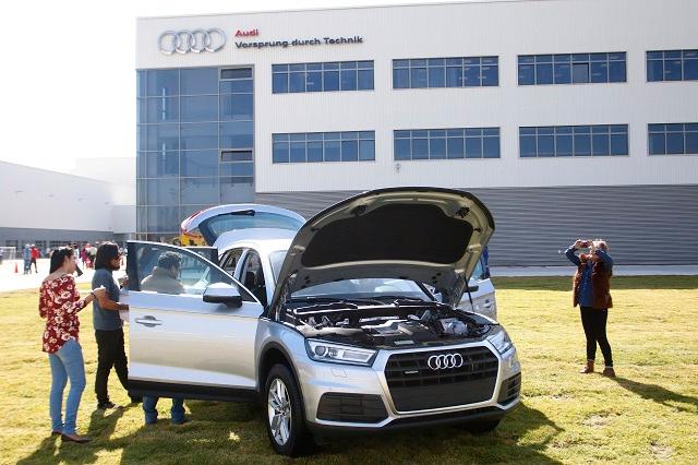Confirma Audi paro de actividades hasta el 13 de abril