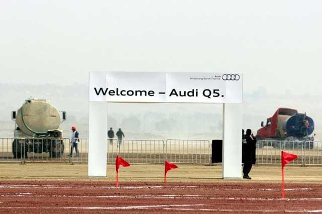 Audi acelera los trabajos para abrir su planta en Puebla