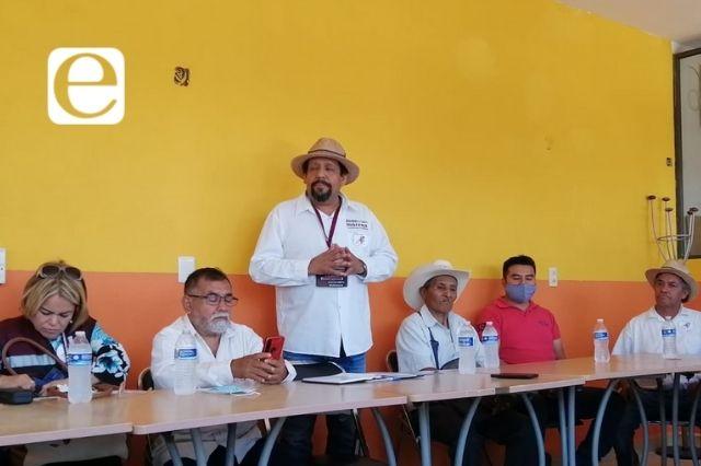 Bases de Morena buscan el voto para candidatos no registrados ante el IEE
