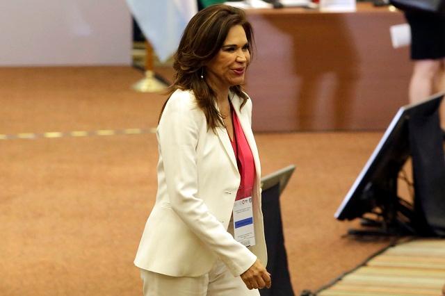 Blanca Alcalá no descarta que el PRI haga alianza con el PAN en 2021