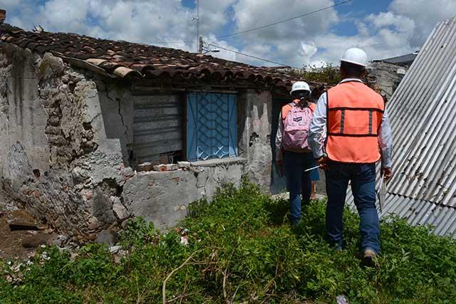 Más de 140 universitarios BUAP evalúan afectaciones en Chietla