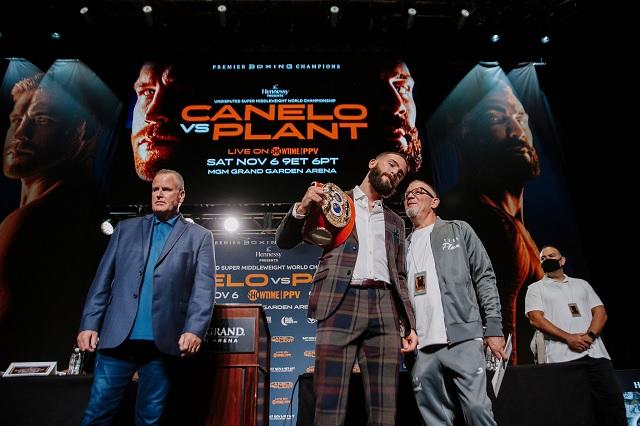 Así pelea Caleb Plant, el próximo rival de 'Canelo' Álvarez