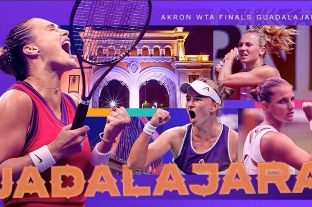 WTA Finals Guadalajara: suman 7 clasificadas de 8 posibles