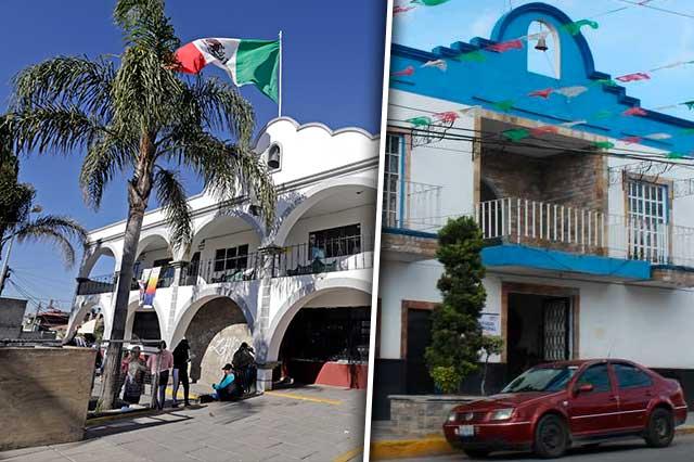 Rivera y Barbosa verán si Canoa y Totimehuacán serían municipios