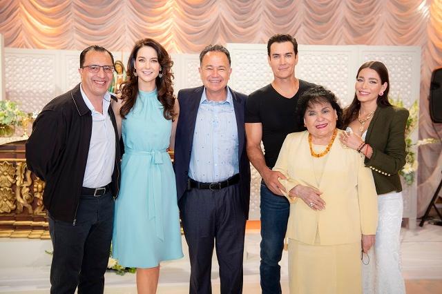 María Rojo ocupará el lugar de Carmen Salinas en telenovela de Televisa