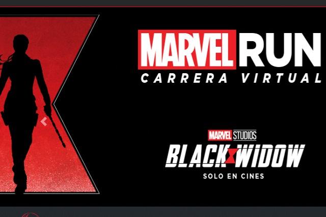 Abren inscripciones para Marvel Run Carrera Virtual