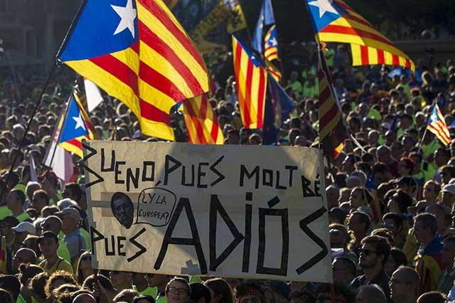 Tribunal español anula la independencia de Cataluña