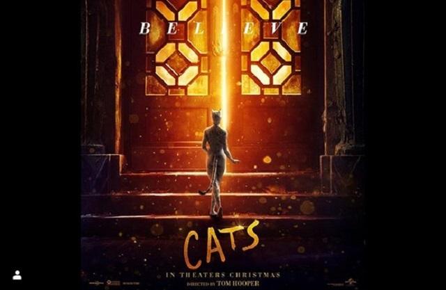 Taylor Swift y Jason Derulo son parte del elenco de Cats