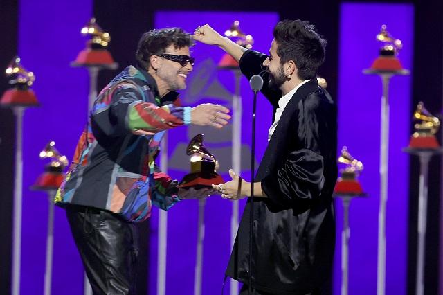 Fotos: Estos fueron momentos especiales en los Latin Grammy 2021