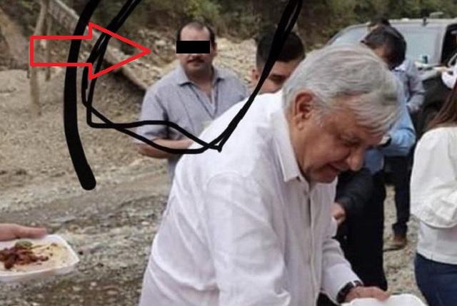 ¿Hermano del Chapo Guzmán aparece en foto con AMLO en Sinaloa?