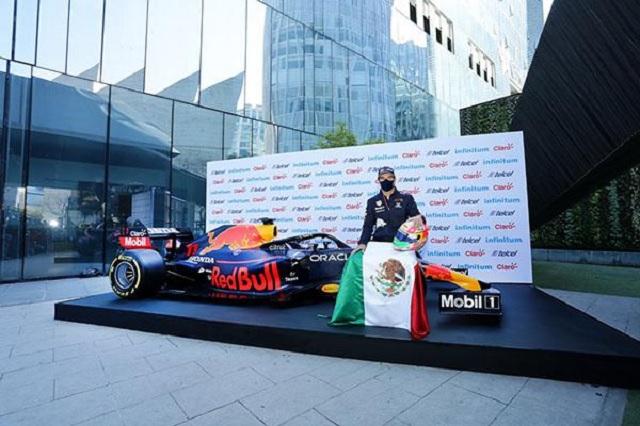 'Sería un sueño ganar el Gran Premio de México': Checo Pérez