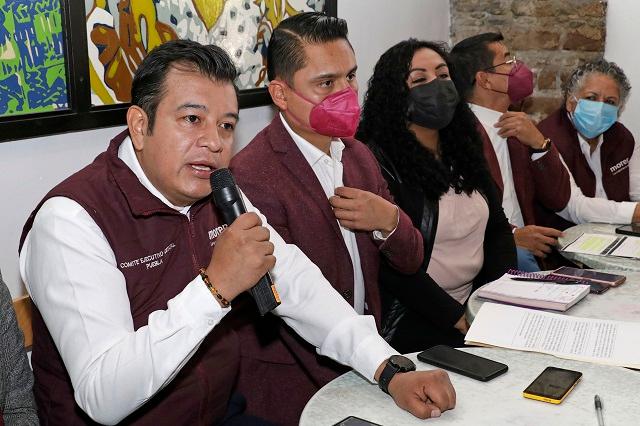 Cobro del DAP en Puebla divide a Morena en el Congreso del Estado
