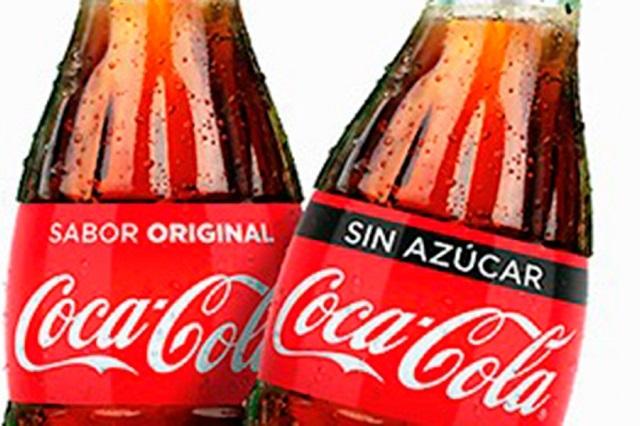 Advierten riesgos a los que te expondrías al tomar Coca Cola Sin Azúcar