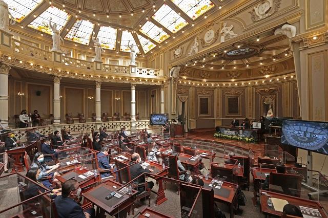 Legislatura saliente aprobó 37% de las iniciativas que recibió