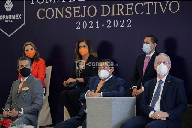 Barbosa dice que no cederá a presión mediática de Coparmex