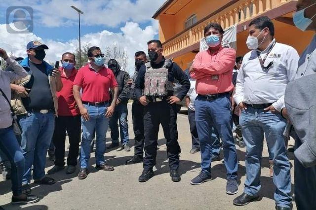 Continúan conflictos electorales en Coyomeapan