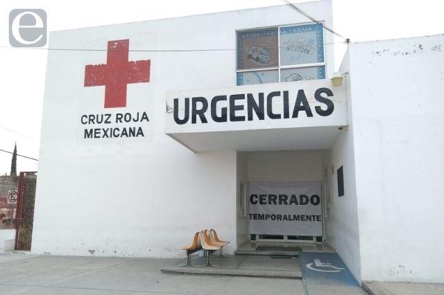 Tras 86 años, la Cruz Roja Tehuacán suspende actividades