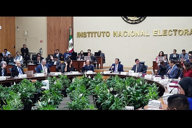 El INE aplica multas por 6.2 mdp a los partidos de Puebla
