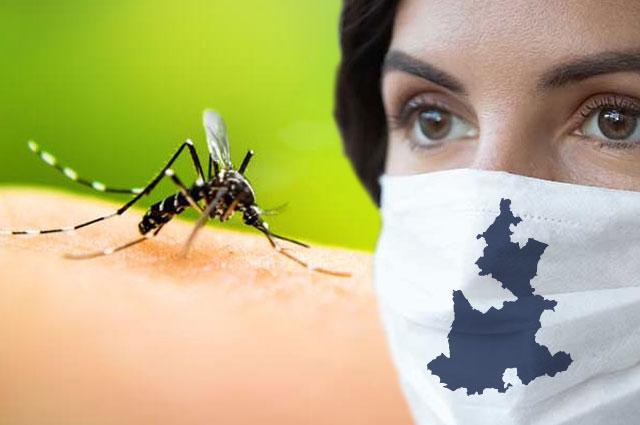 Ya tienen Covid y ahora dengue acecha a 25 municipios poblanos