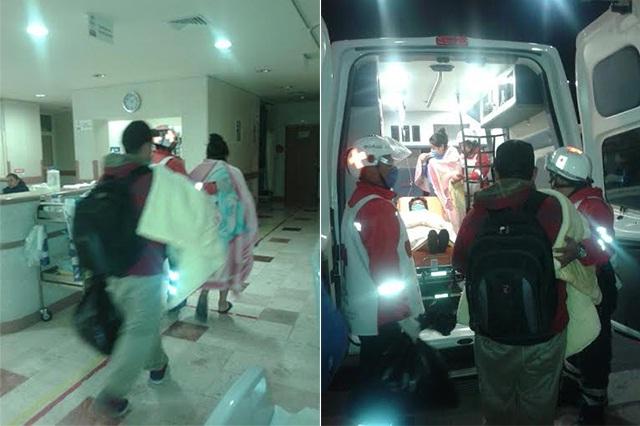 Desalojan hospital de Tepeaca por fuga en ducto de Pemex