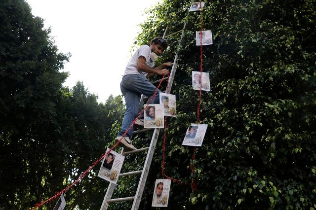 Reprochan ineficacia en búsqueda de desaparecidos en Puebla