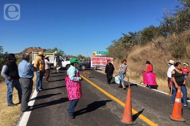 Sin solución en Ahuehuetitla, tras 9 horas reabren la Panamericana