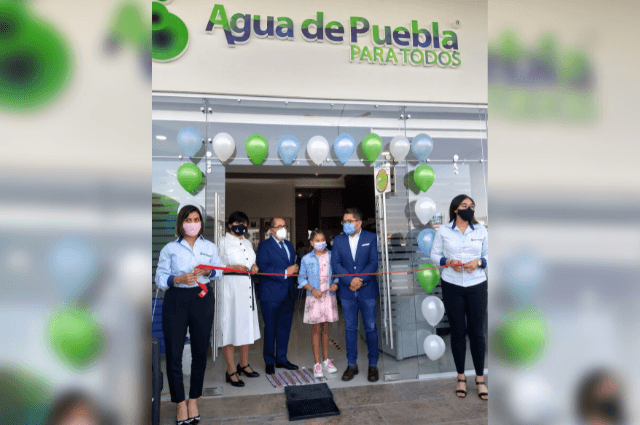 Agua de Puebla abre Módulo integral en Plaza Aventura