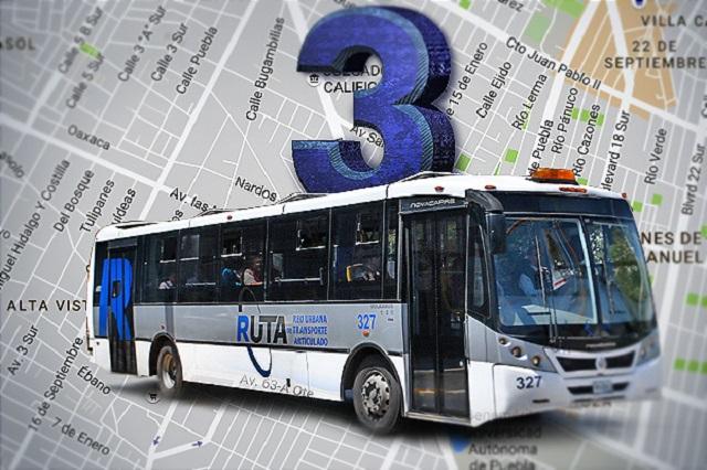 Hasta 370 mdp costarían las obras de la línea 3 del Metrobús