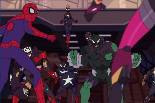 Disney XD estrena episodio de Marvel´s Spider-Man: Maximum Venom