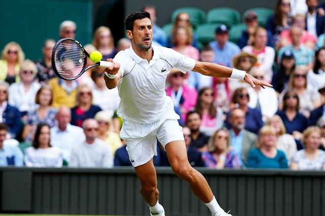 Djokovic arrasa y avanza a semifinales de Wimbledon