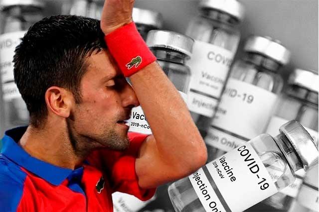 Djokovic vs Covid-19: no participaría en el Australian Open 2022