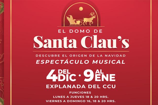 Se estrenará la obra ‘El domo de Santa Clau’s’ en CCU 