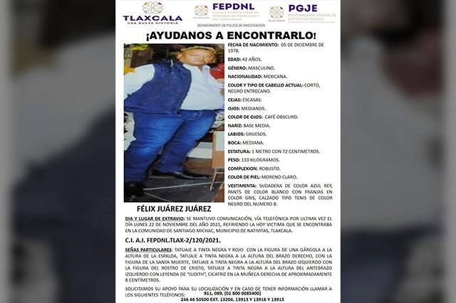 Hallan muerto en Tlaxcala a taxista poblano desaparecido 